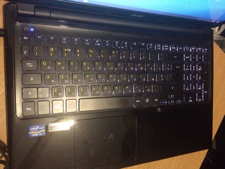 ноутбук acer