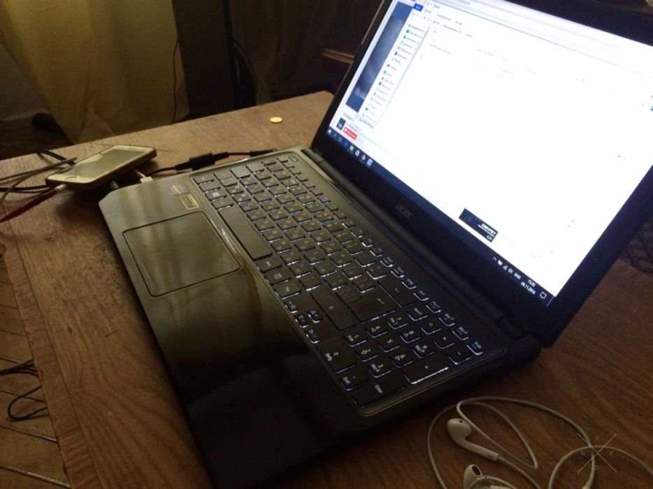ноутбук acer