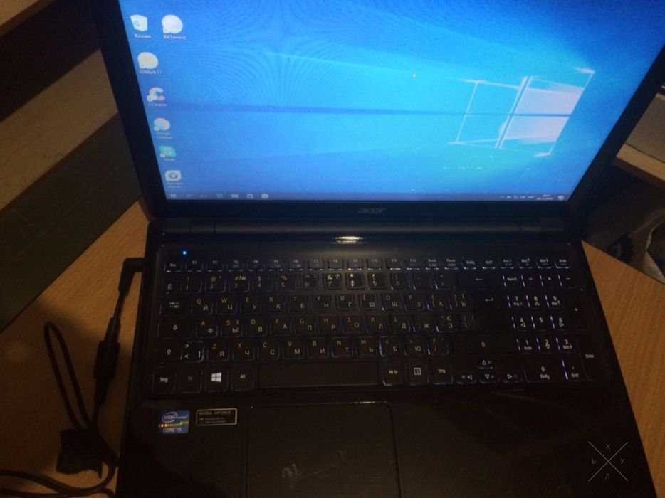 ноутбук acer