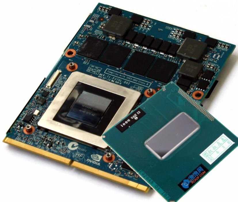 Игровые ноутбуки и комплектующие к ним