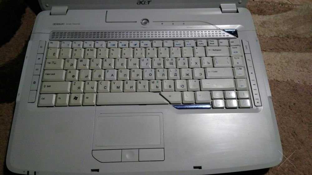 Ноутбук Acer Aspire 5920g (неробочий)