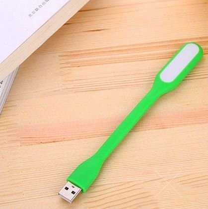 USB-лампочка для ноутбука. Гибкая.