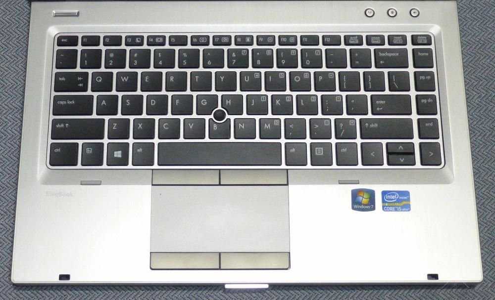 Ноутбук HP EliteBook 8470p i5-3220/8Gb/320Gb/ATI 7570