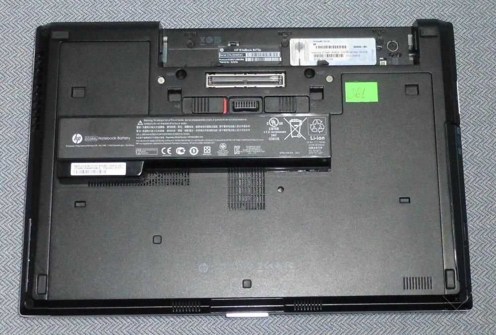 Ноутбук HP EliteBook 8470p i5-3220/8Gb/320Gb/ATI 7570