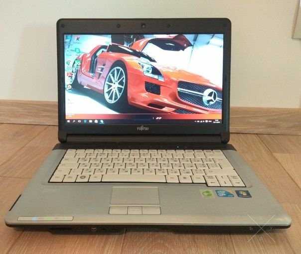 Ноутбук Fujitsu Lifebook S710 в отличном состоянии! Новая батарея!