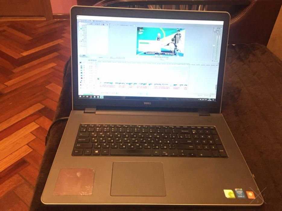 Потужний Ноутбук Inspiron 5758 Core i7 5500U, 17.3, 8GB, 1TB, 4GBVideo