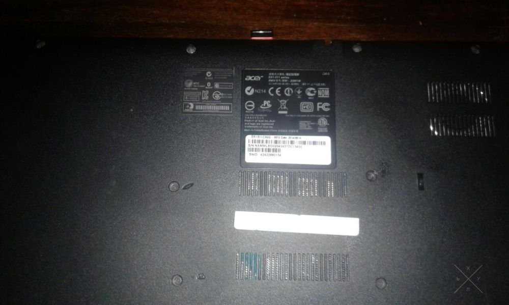 Ноутбук ACER Es1-511. Пишіть.