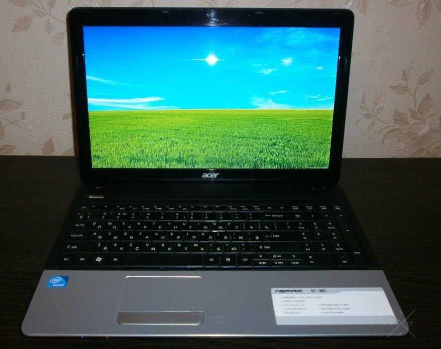 Ноутбук Acer Aspire E1-531-B822G50Mnks