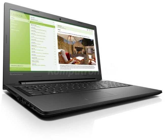 Ноутбук Lenovo 100-15IBD (80QQ00H2PB)
