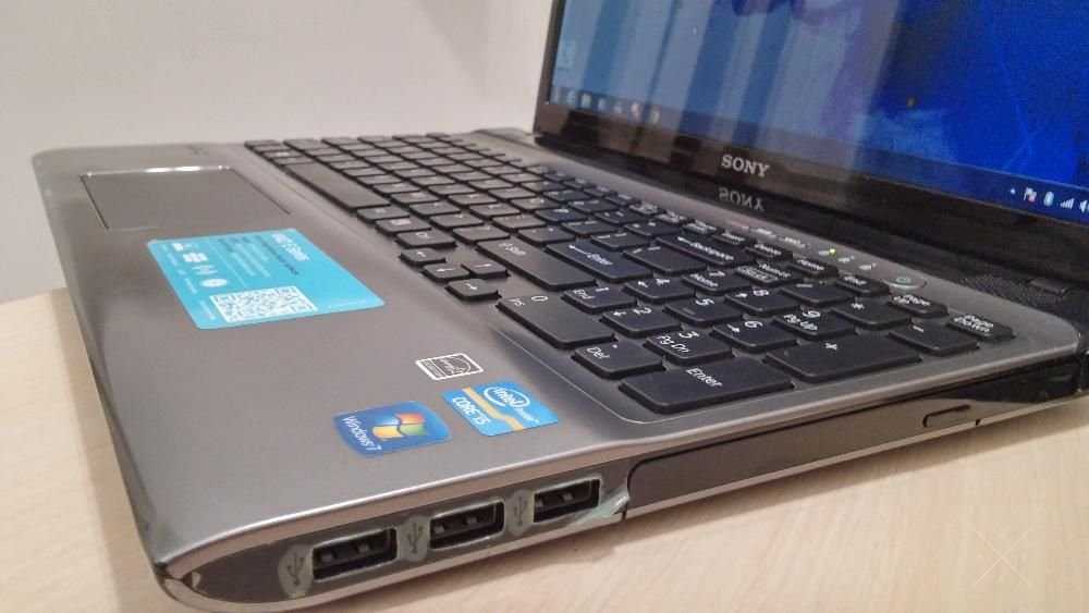 Ноутбук 15,6" SONY-VAIO SVE151D11L Intel Core i5/6GB/750GB/2014
