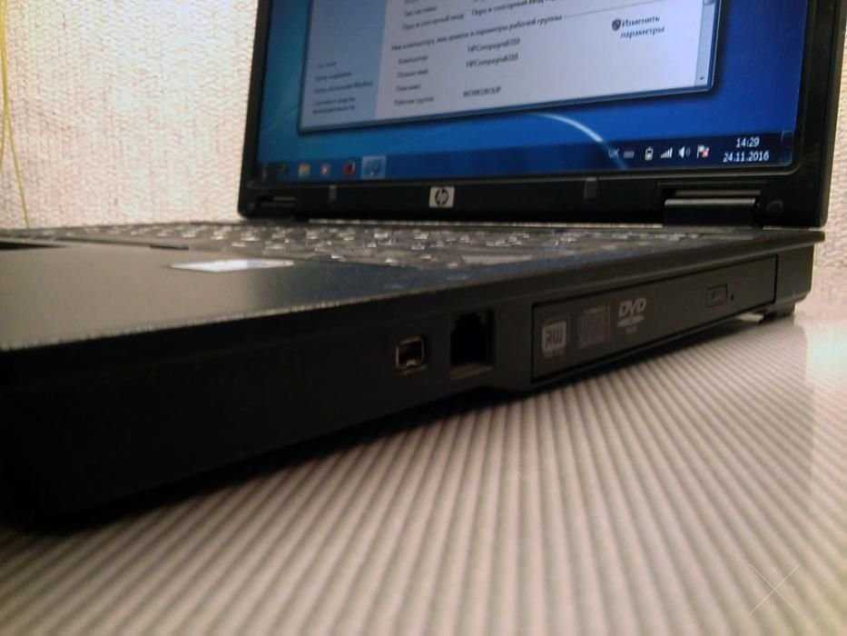 НОУТБУК HP Compaq nx6310 в хорошем рабочем состоянии.