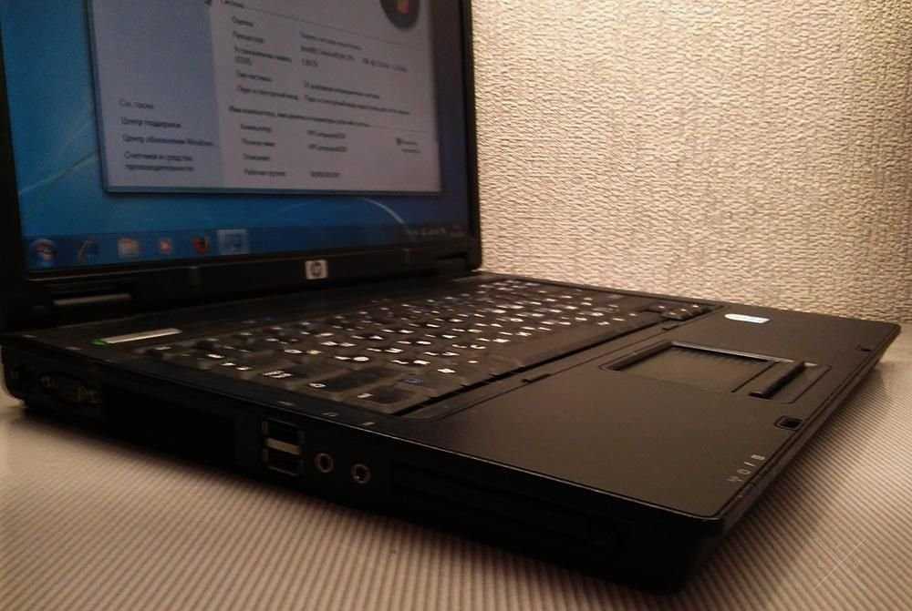 НОУТБУК HP Compaq nx6310 в хорошем рабочем состоянии.