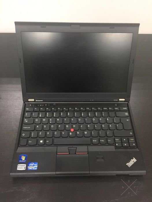 Ноутбук Lenovo ThinkPad X230, I5-3320M (2.6Ghz), 4GB,180GB SSD