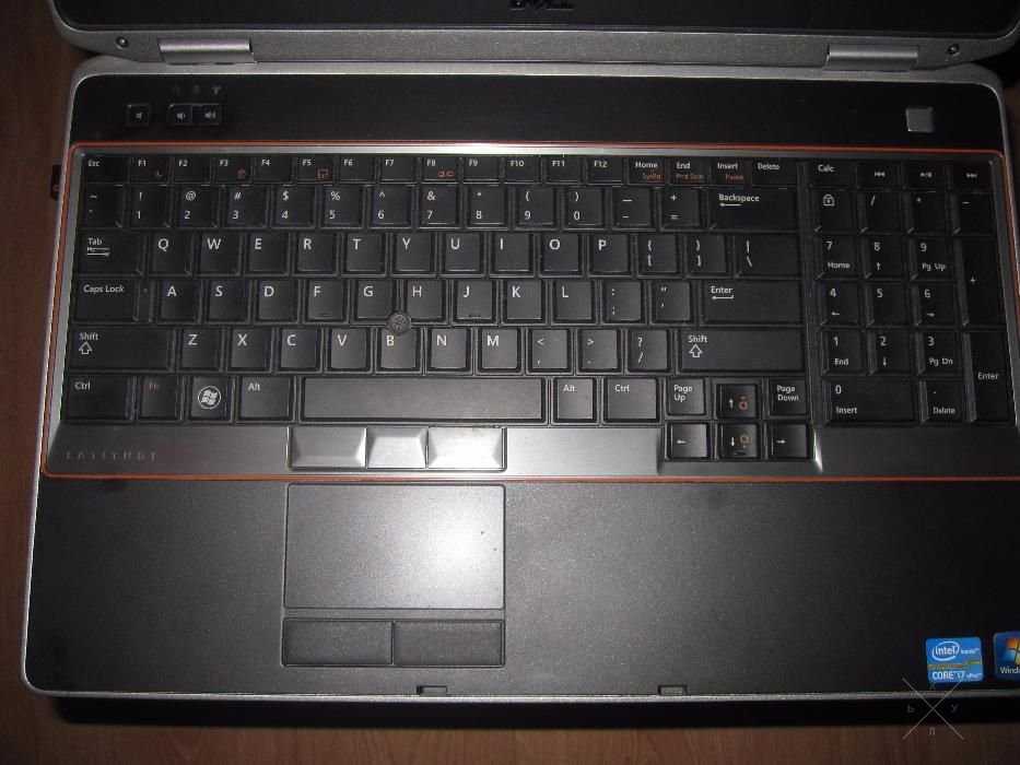 Ноутбук DELL Latitude E6520 (USA) i7/4Gb/500Gb/HD3000
