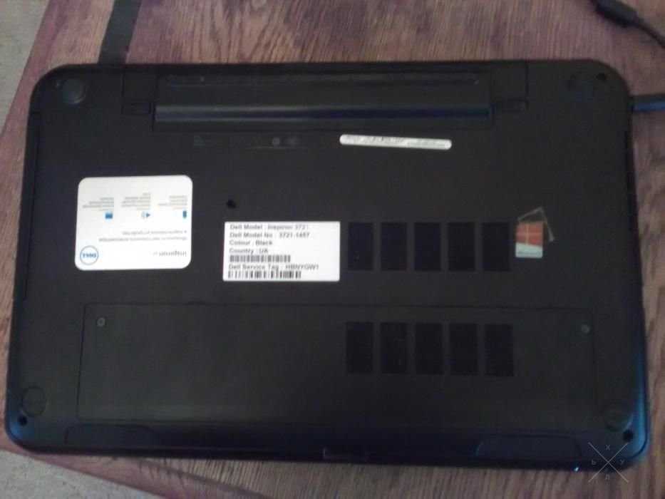 Терміново продам ноутбук Dell 3721