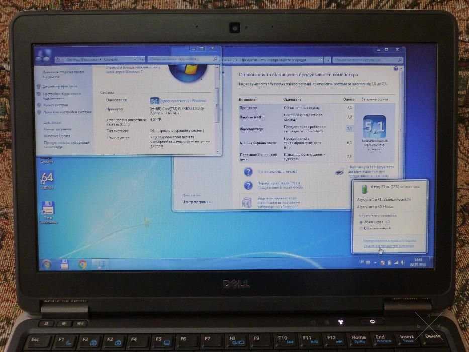 Ноутбук Dell Latitude E7240 ДЕШЕВО!!!