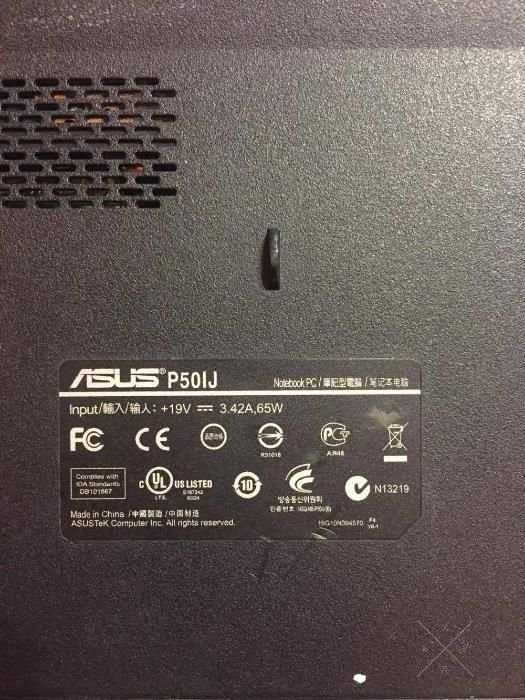 Продам Ноутбук Asus P50IJ