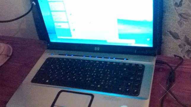 Продам ноутбук HP 2 ядра Інтел Пентіум 1,73 HP Pavilion ОЗУ 2 ГБ