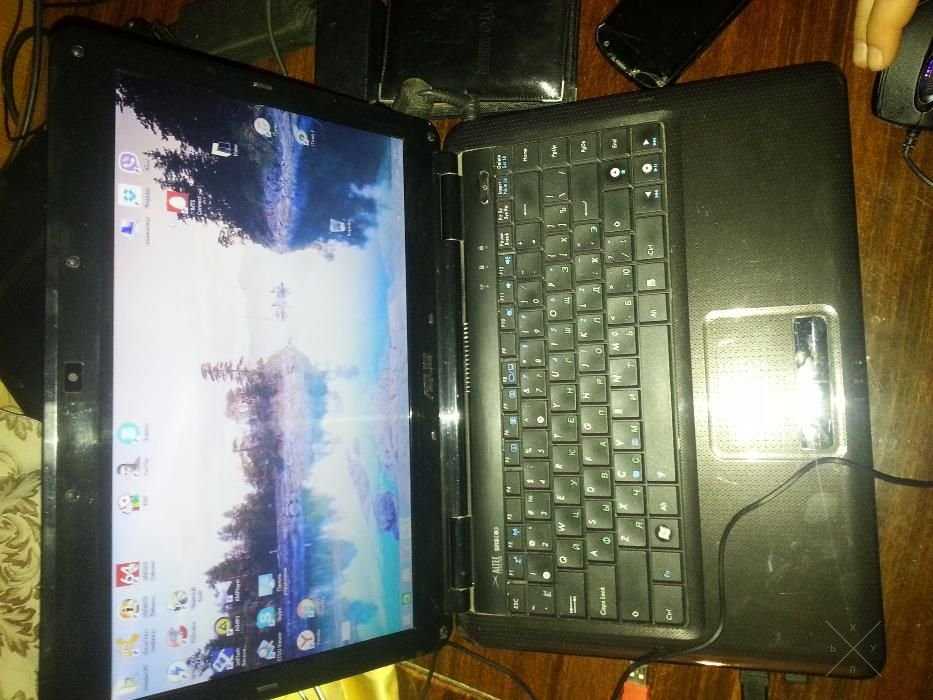 Продам ноутбук Asus k40in