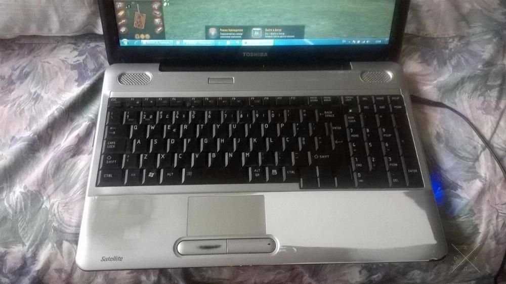 Ноутбук Toshiba Satellite L500-1TU