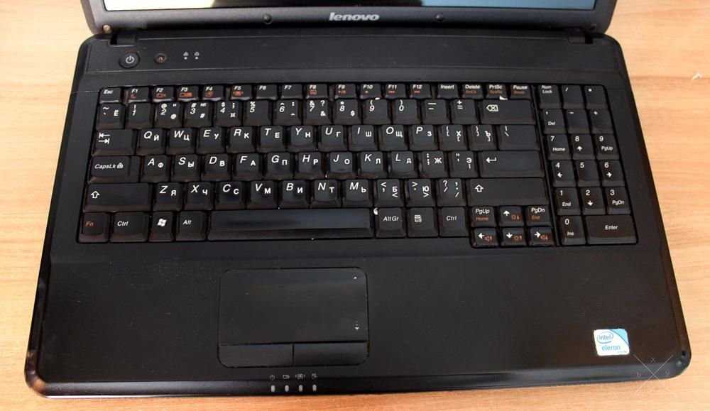 Ноутбук Lenovo G550 Celeron 2.2Ghz,HDD 160, 2Gb