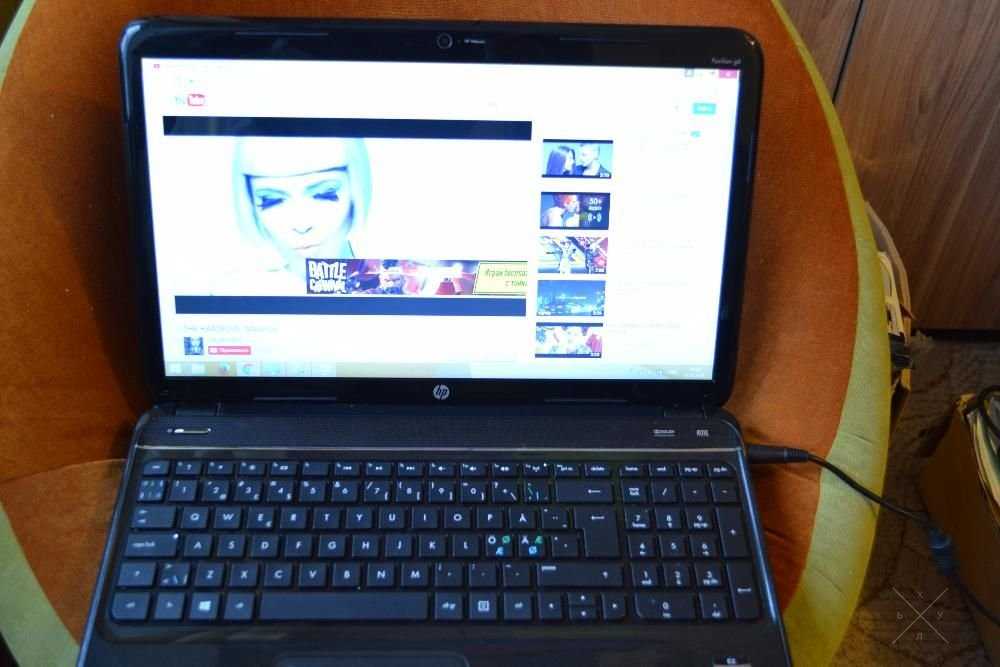 Сучасний ноутбук HP G6 2 ядра, 2 гіга HDMI