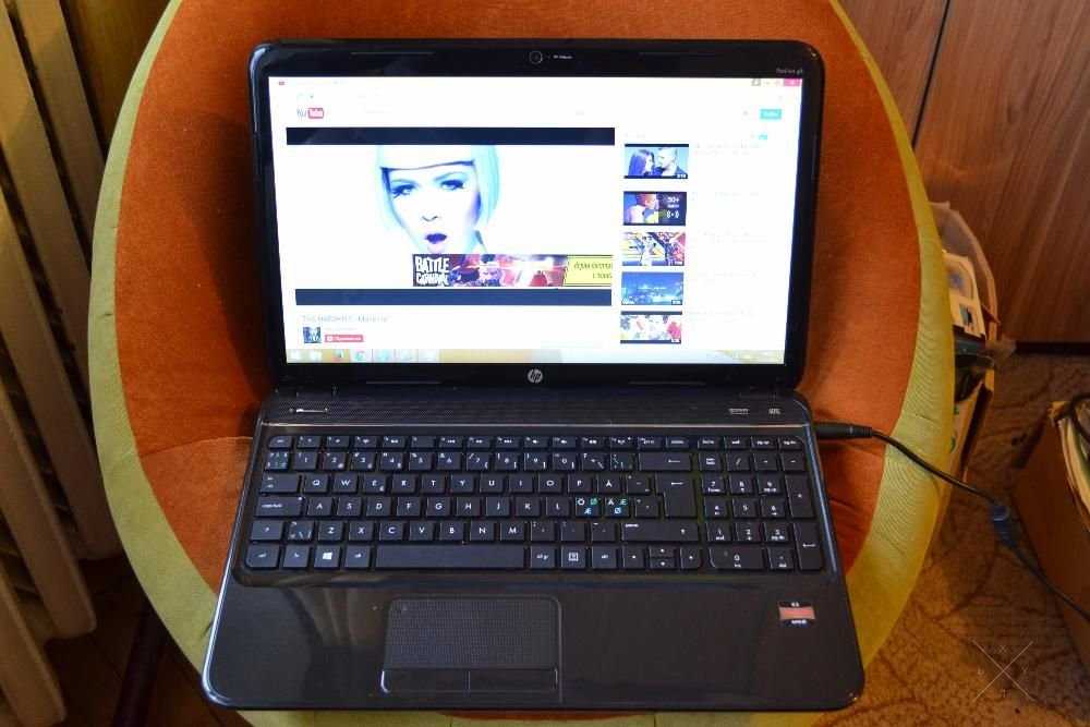 Сучасний ноутбук HP G6 2 ядра, 2 гіга HDMI