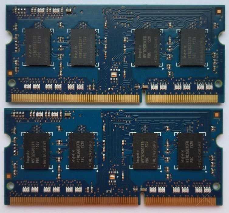 RAM Память для ноутбука 4 gb DDR3 1600 - пара