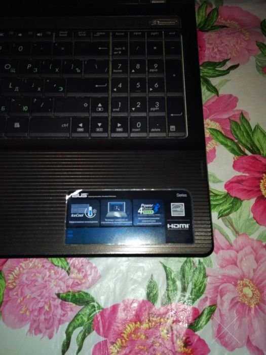 Ноутбук asus K53BR