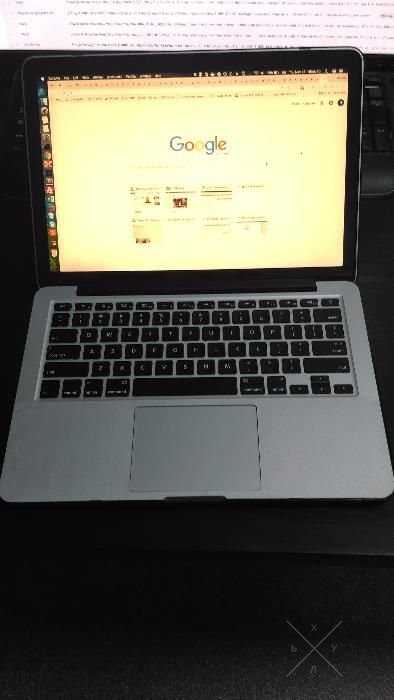 ноутбук Macbook pro 13 2015 A1502 MF841LL i5 16gb 512gb SSD гарантія