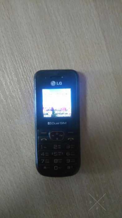 Телефон Lg dual sim