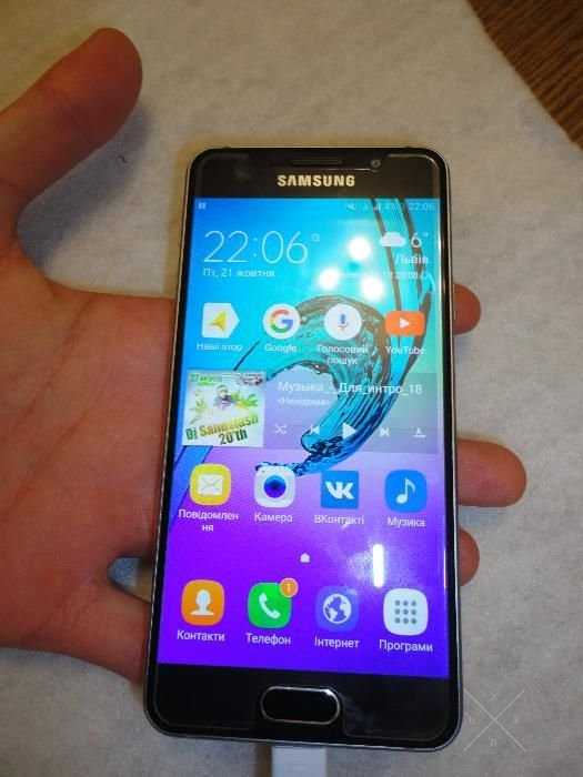 galaxy a3(2016)