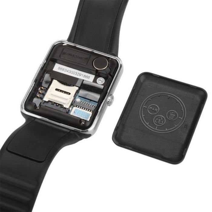 Прекрасные умные часы Smart Watch GT-08 .ПОДАРОК - Карта памяти на 8ГБ