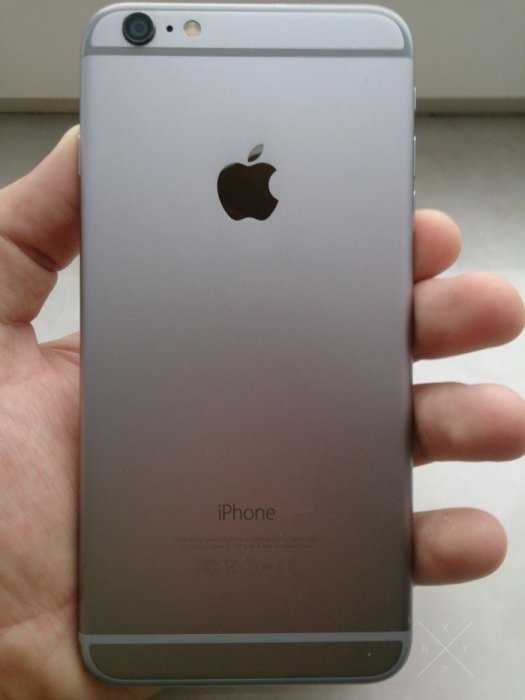 Apple Iphone 6 plus 16gb Space Gray