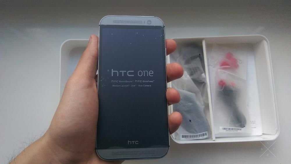 HTC One M8 32GB DarkGrey Original