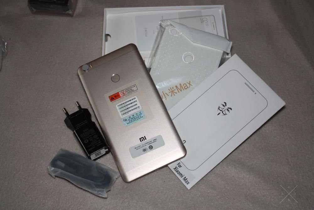 Xiaomi Mi Max 6.44" 3/32Gb наложка + бампер + пленка