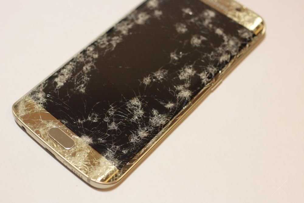 Samsung S6 Edge (разибтый модуль ) ТОРГ не предлагать !!!
