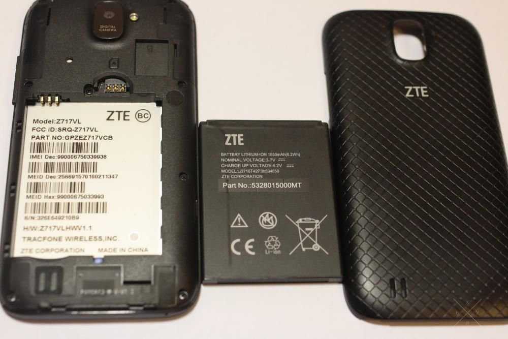 ZTE Z717vl (залочен под оператора)