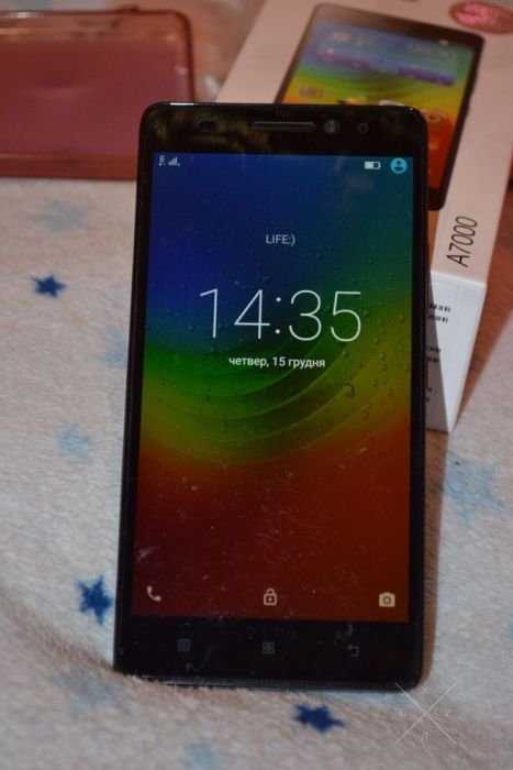 Смартфон Lenovo A7000 леново а 7000 на гарантии