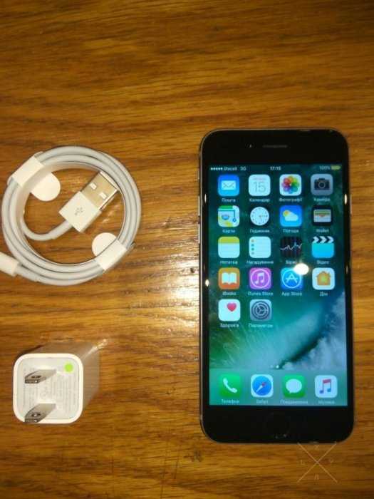 Apple iPhone 6 64Gb Space&Gray Neverlock