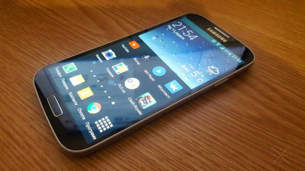 Samsung i9500 Black edition