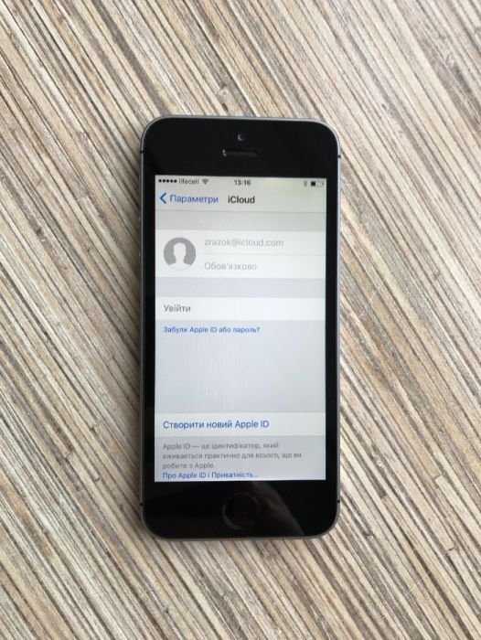 НОВЫЙ! Apple iPhone 5 SE 5SE Space Gray 16GB Neverlock!