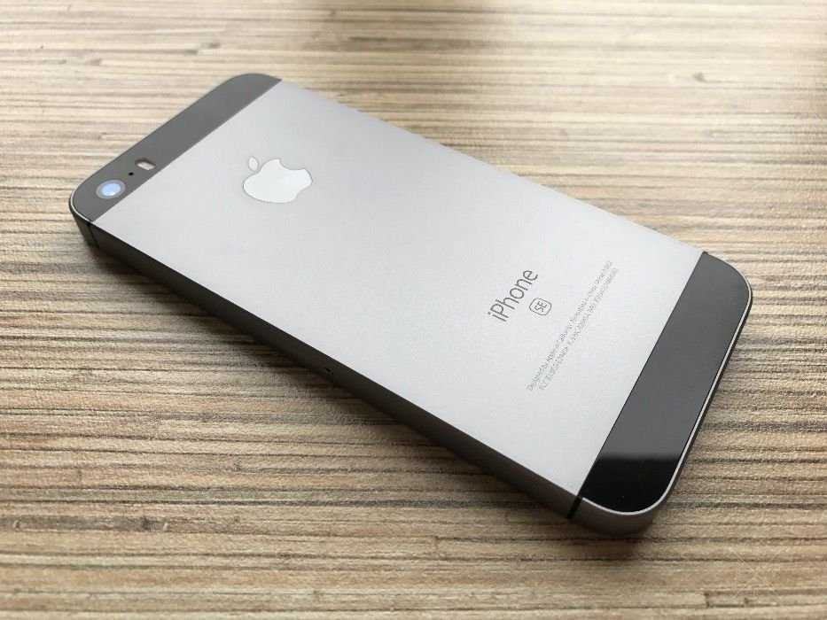 НОВЫЙ! Apple iPhone 5 SE 5SE Space Gray 16GB Neverlock!