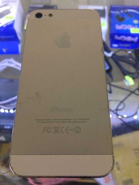 iPhone 5 16gb white neverlock айфон дешево білий неверлок