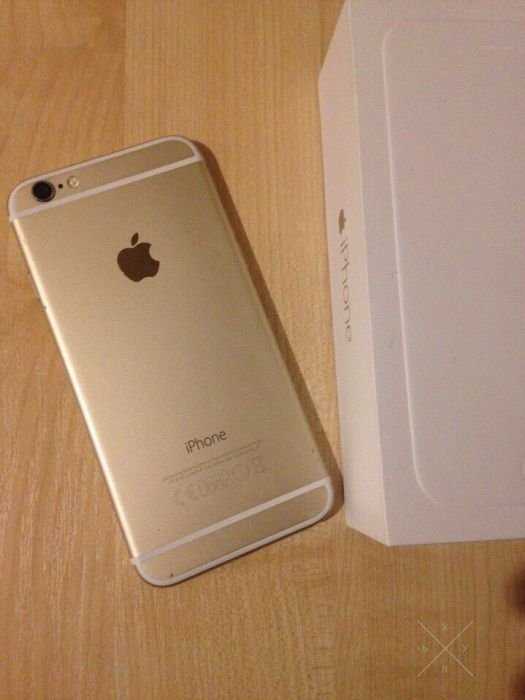 iPhone 6 16gb gold