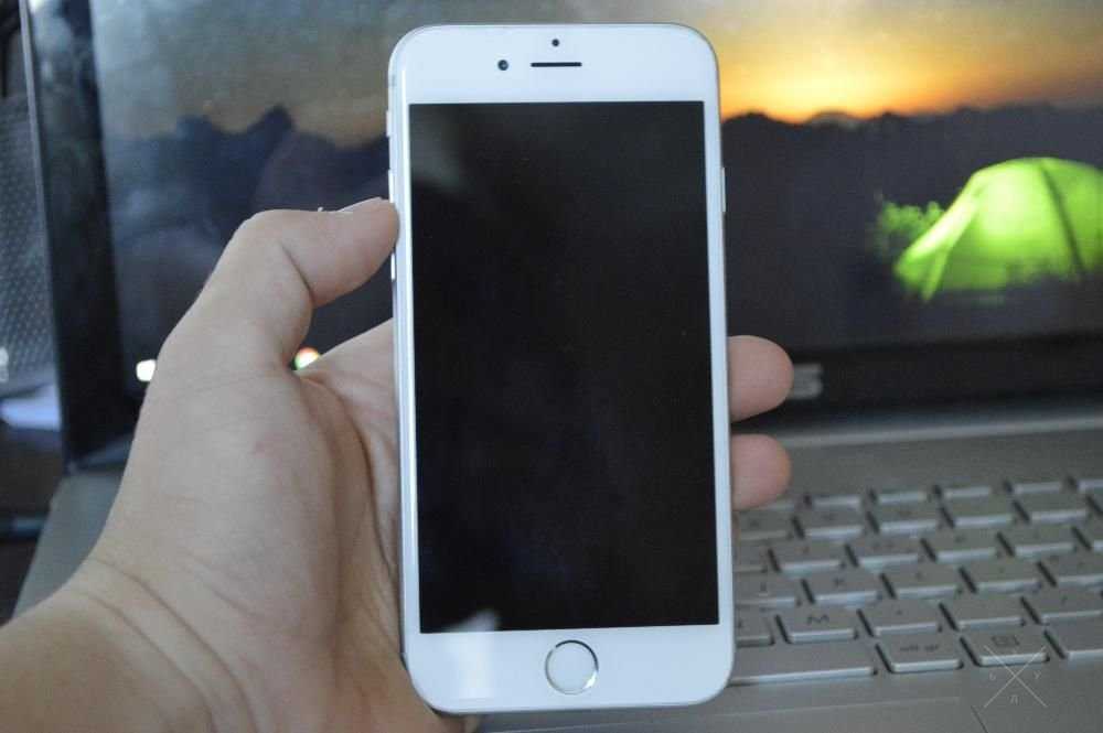 IPhone 6 16Gb Silver Neverlock