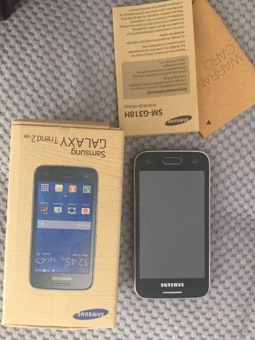 samsung galaxy trend 2 lite sm-g318h BLACK