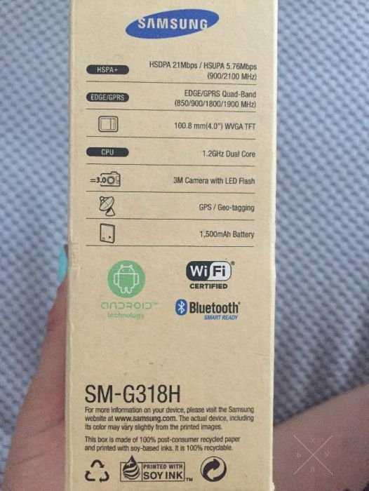 samsung galaxy trend 2 lite sm-g318h BLACK