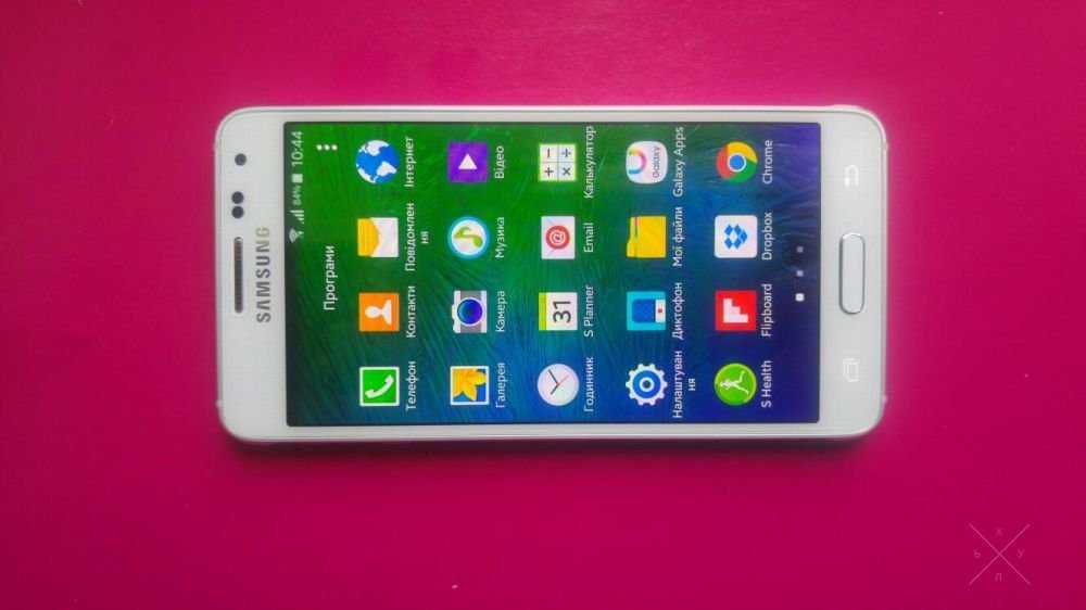 Samsung Galaxy Alpha G850F White