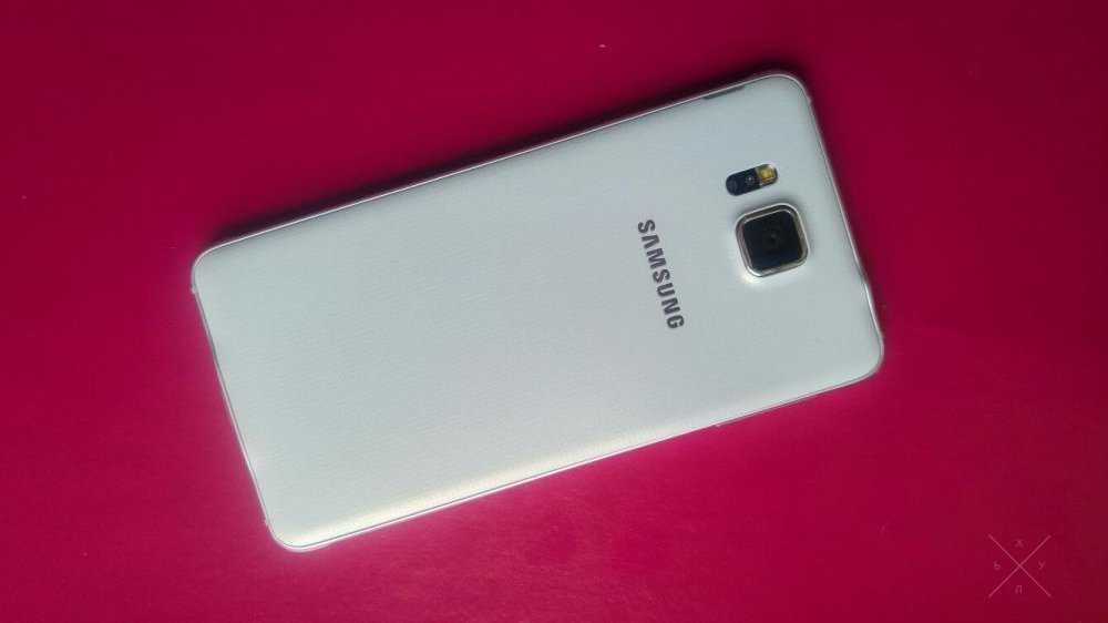 Samsung Galaxy Alpha G850F White